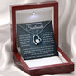 To My Beautiful Soulmate - Love Knot Necklace Gift Set - TJ083