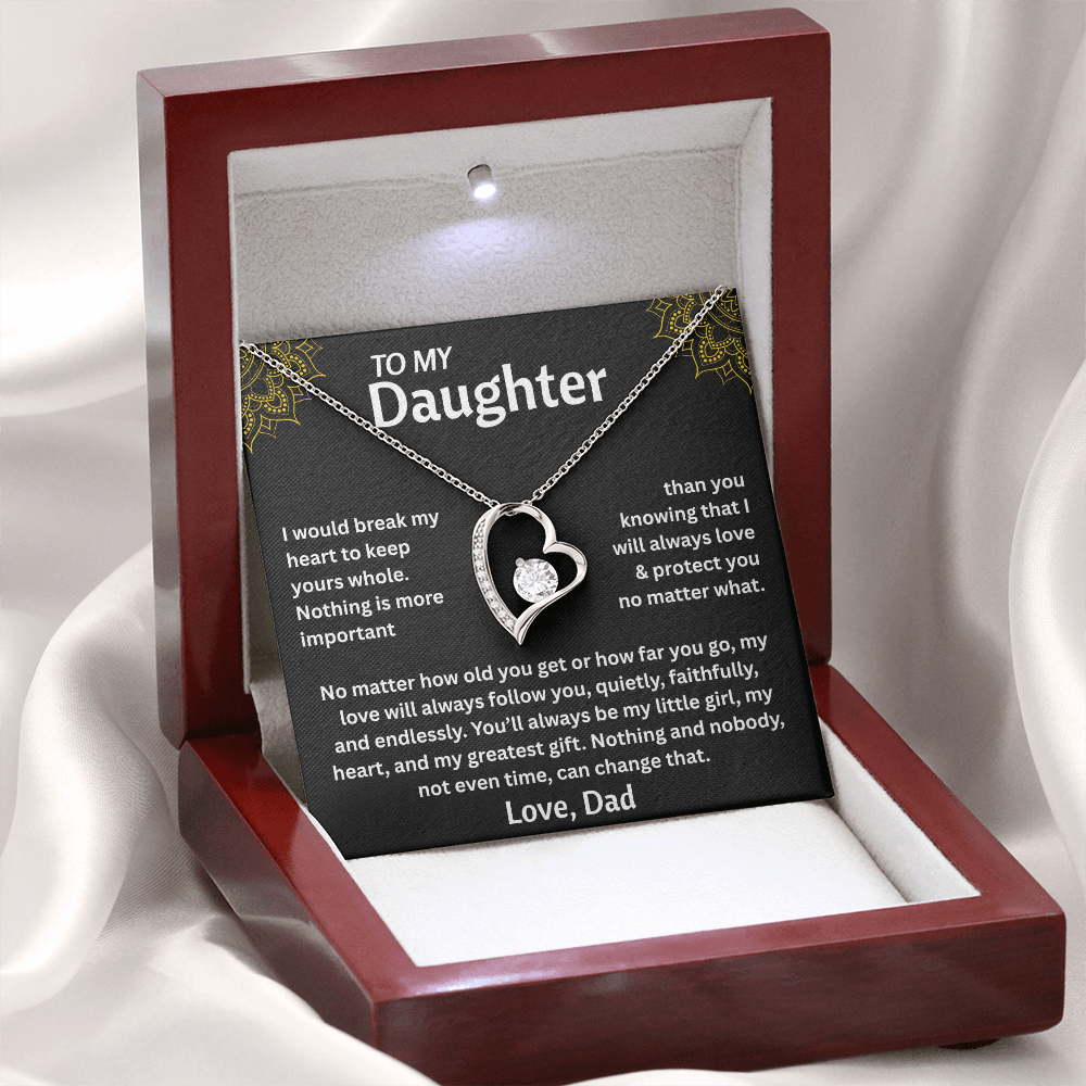 To My Daughter - Forever Love Gift Set - TJ802
