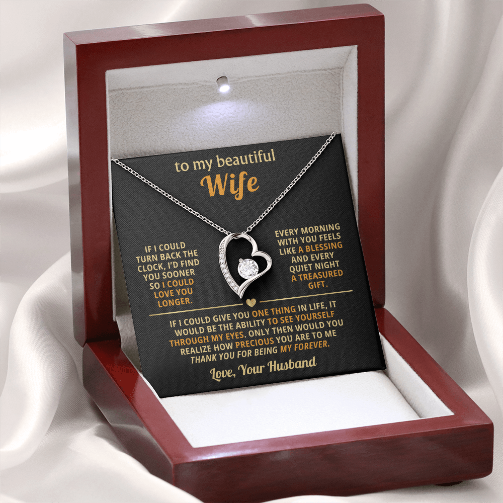 To My Beautiful Wife - Forever Love Gift Set - TJ602