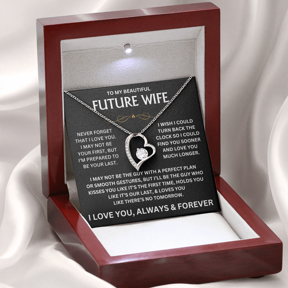 To My Beautiful Future Wife - Forever Love Gift Set - TJ147