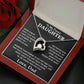 To My Dearest Daughter - Love Dad - Forever Love Gift Set - TJ094
