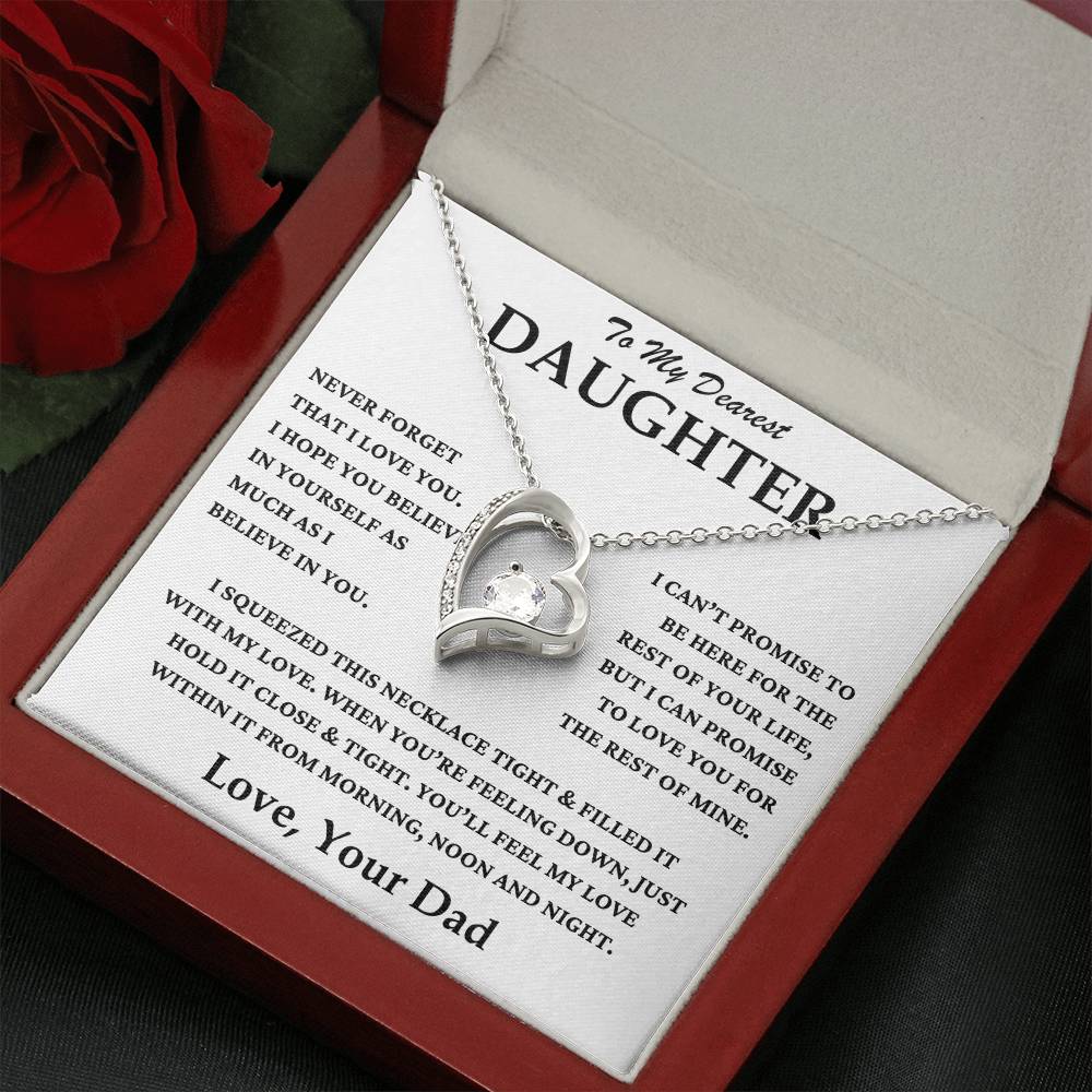 To My Dearest Daughter - Love Dad - Forever Love Gift Set - TJ092