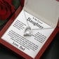To My Dearest Daughter - Love Dad - Forever Love Gift Set - TJ091