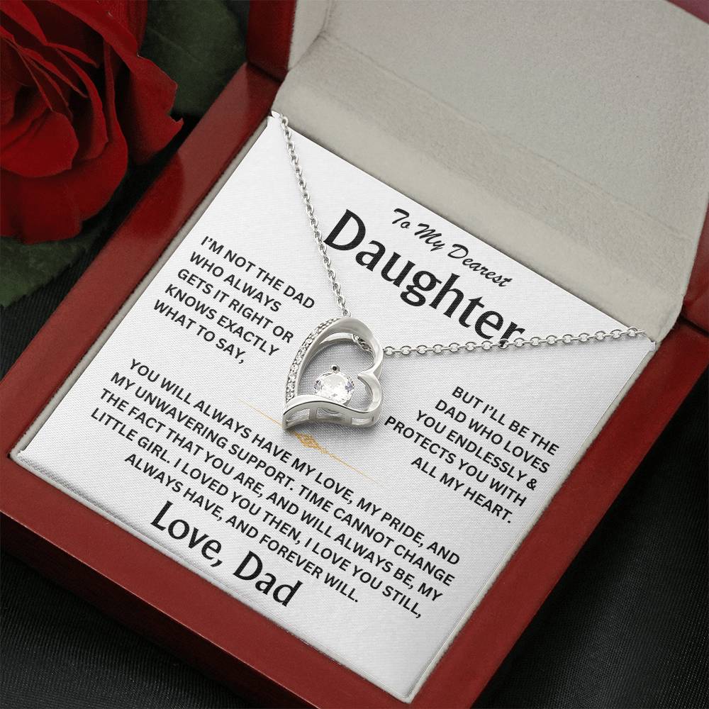 To My Dearest Daughter - Love Dad - Forever Love Gift Set - TJ091