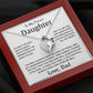 To My Dearest Daughter - Love Dad - Forever Love Gift Set - TJ091