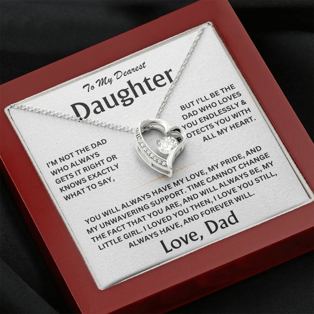 To My Dearest Daughter - Love Dad - Forever Love Gift Set - TJ091