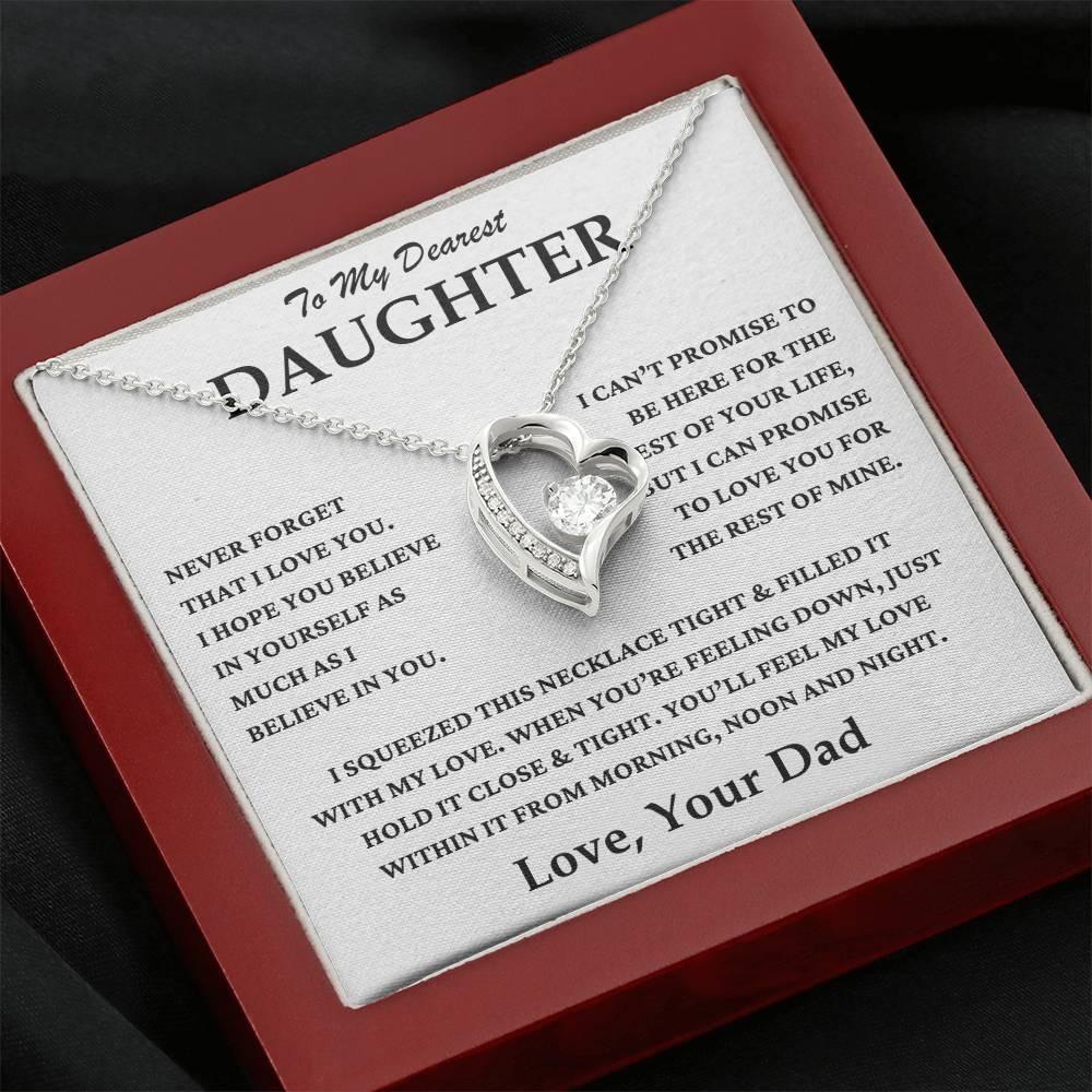 To My Dearest Daughter - Love Dad - Forever Love Gift Set - TJ092