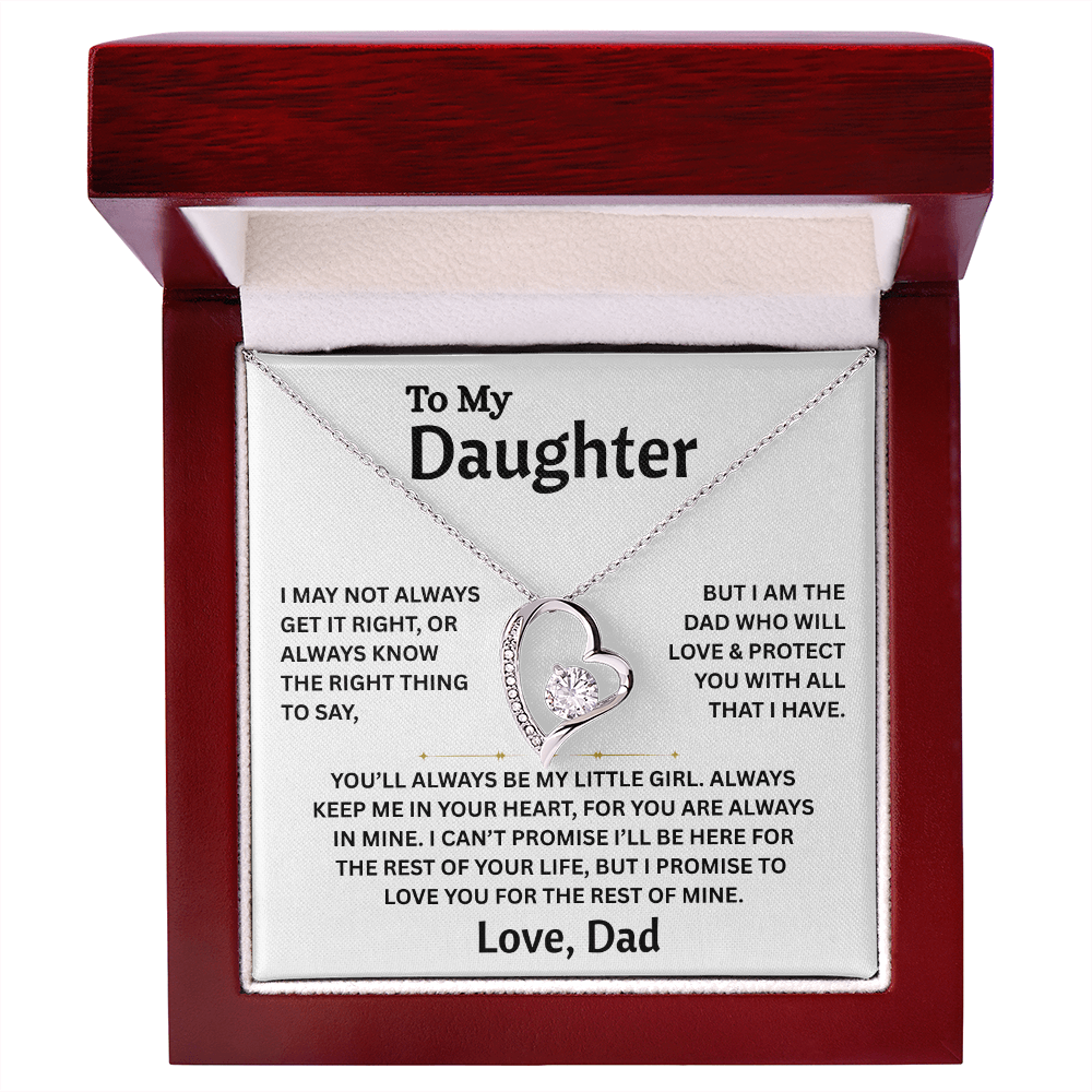 To My Daughter - Forever Love Gift Set - TJ801