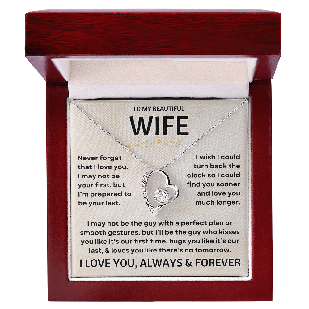 To My Beautiful Wife - Forever Love Gift Set - TJ185