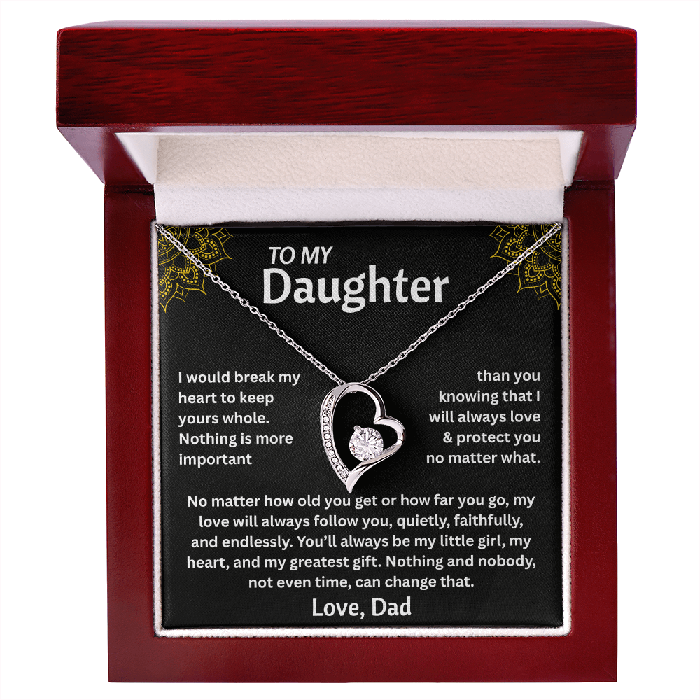 To My Daughter - Forever Love Gift Set - TJ802