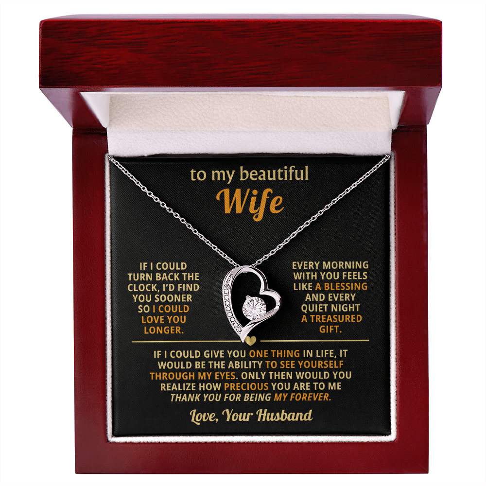 To My Beautiful Wife - Forever Love Gift Set - TJ602