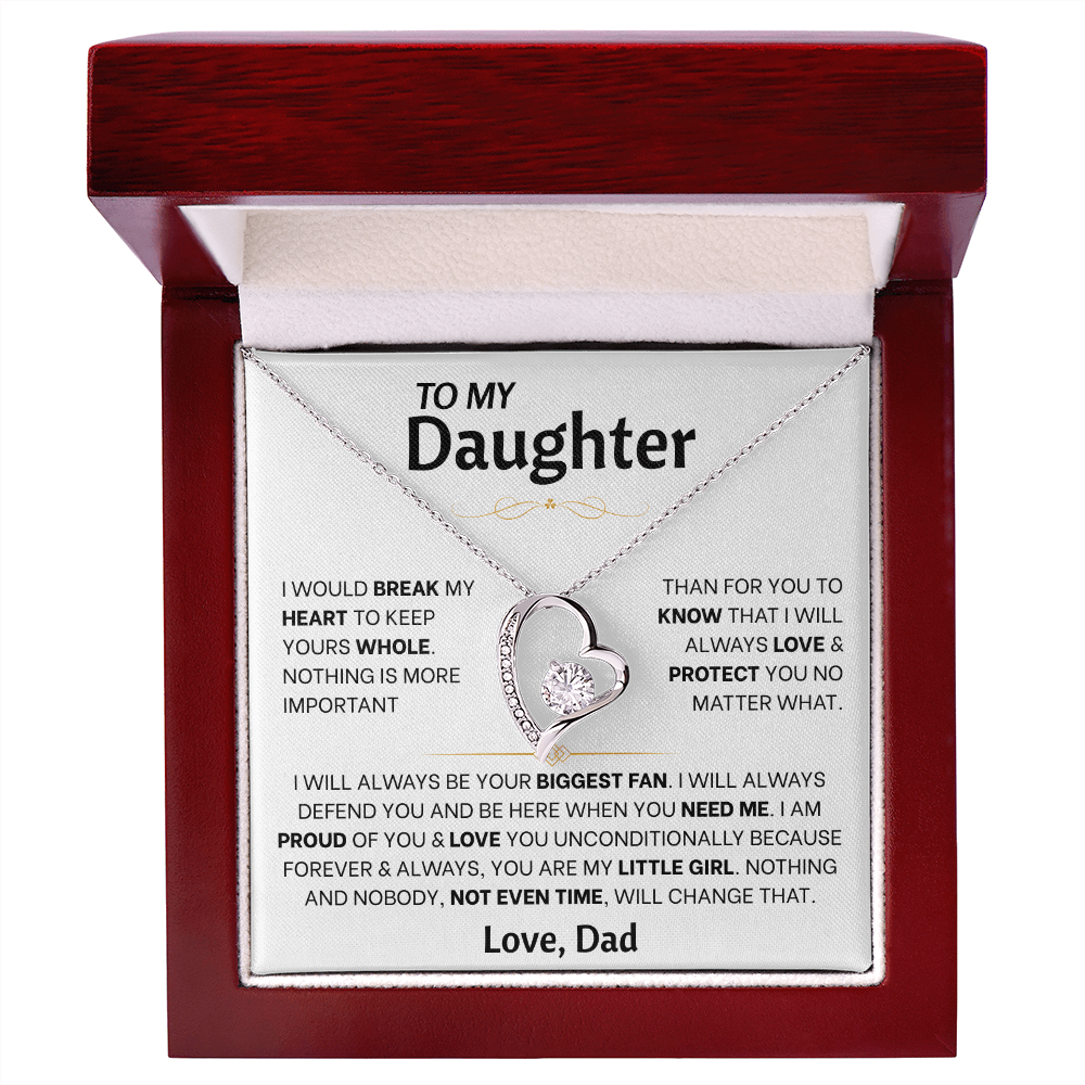 To My Daughter - Forever Love Gift Set - TJ803