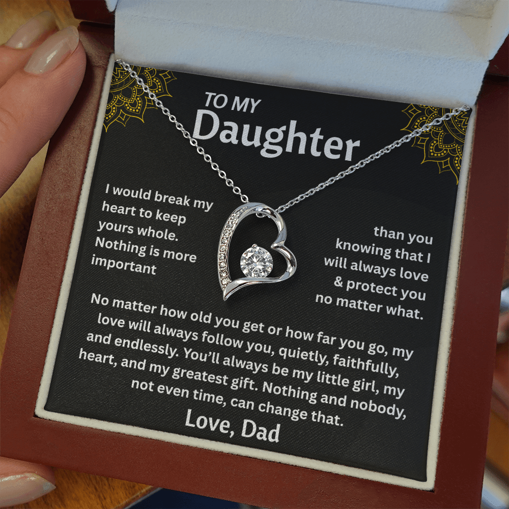 To My Daughter - Forever Love Gift Set - TJ802