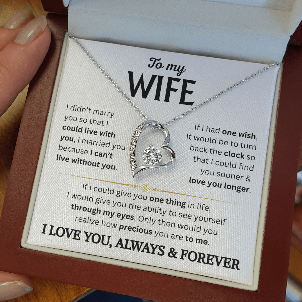 To My Wife - Forever Love Gift Set - TJ601