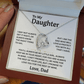 To My Daughter - Forever Love Gift Set - TJ801