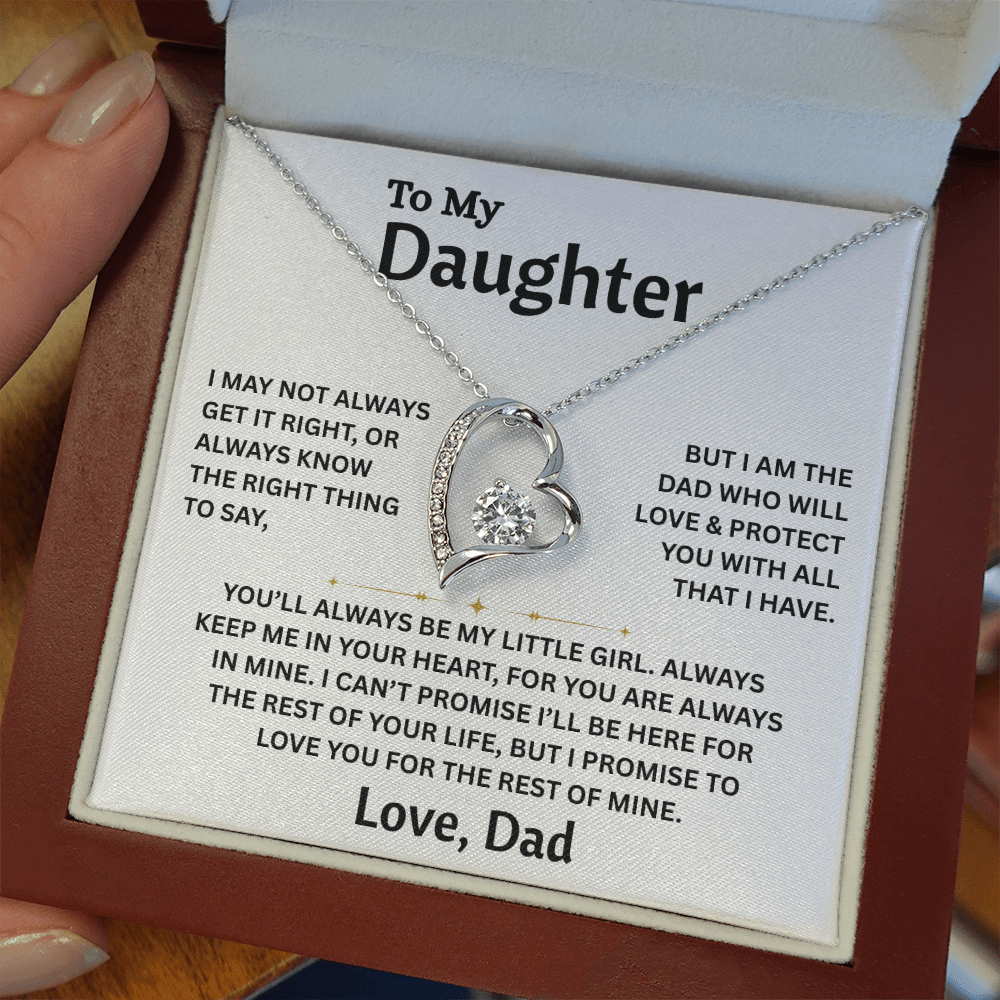 To My Daughter - Forever Love Gift Set - TJ801
