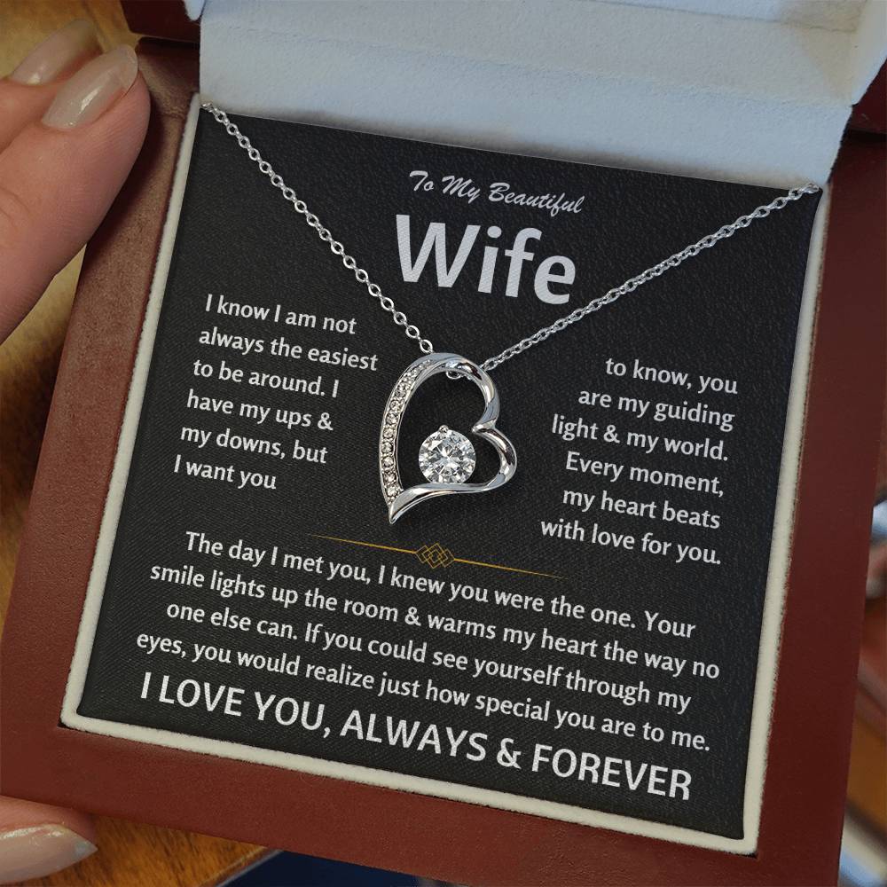 To My Beautiful Wife - Forever Love Gift Set - TJ113V2