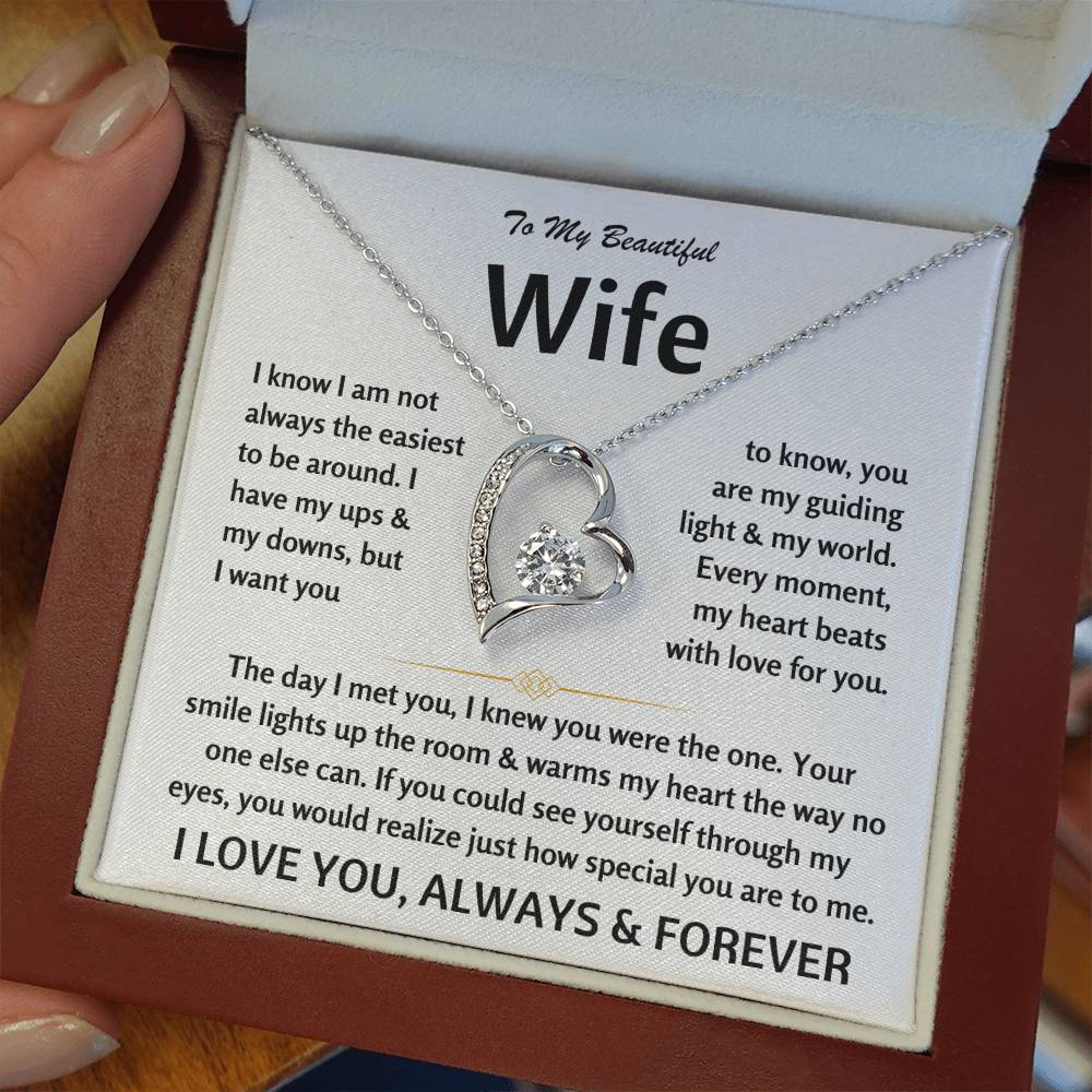 To My Beautiful Wife - Forever Love Gift Set - TJ113