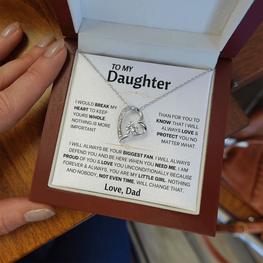 To My Daughter - Forever Love Gift Set - TJ803