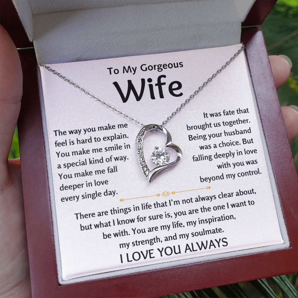 To My Gorgeous Wife - Forever Love Gift Set - TJ122