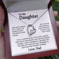 To My Daughter - Forever Love Gift Set - TJ801