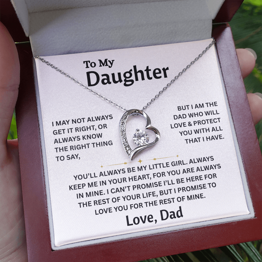 To My Daughter - Forever Love Gift Set - TJ801