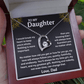 To My Daughter - Forever Love Gift Set - TJ802
