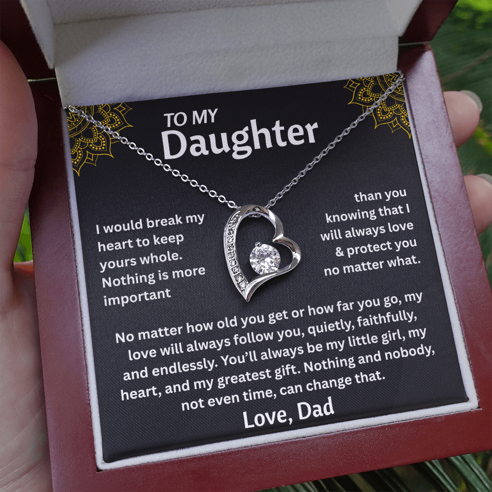 To My Daughter - Forever Love Gift Set - TJ802