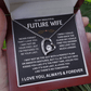 To My Beautiful Future Wife - Forever Love Gift Set - TJ147