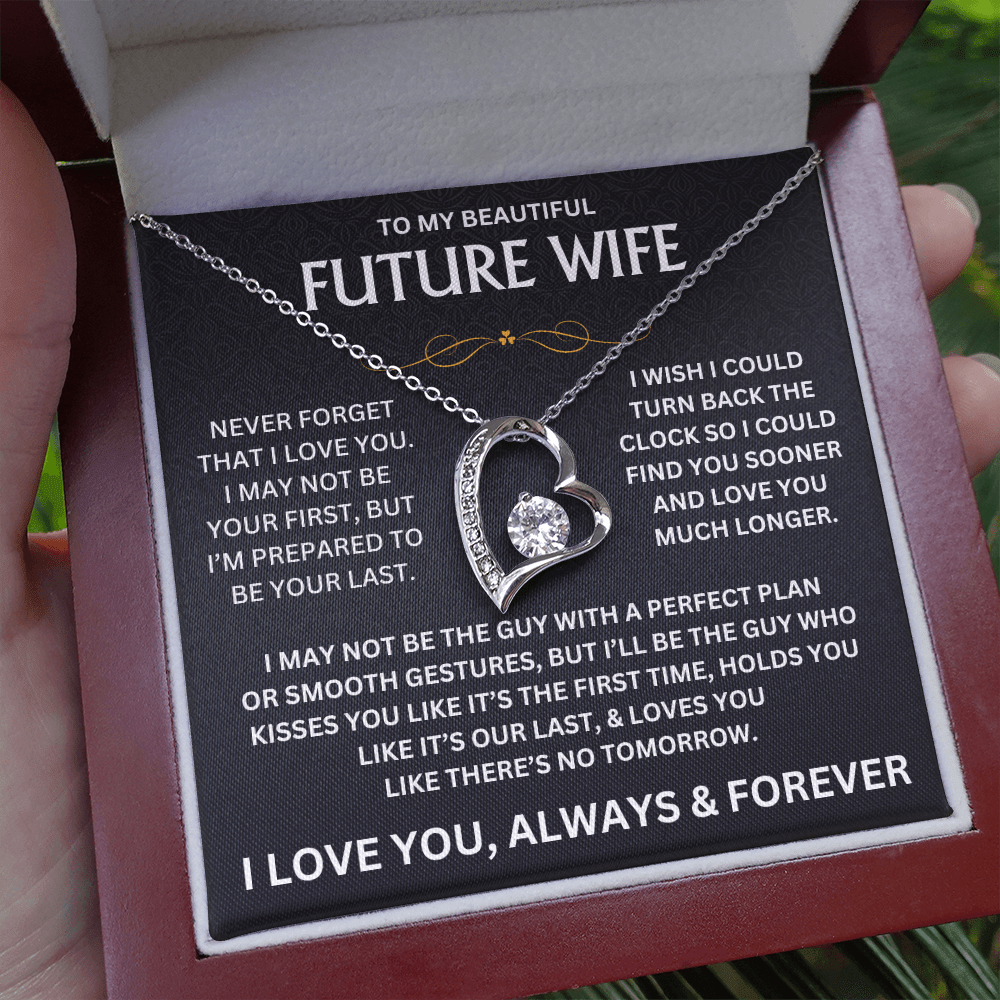 To My Beautiful Future Wife - Forever Love Gift Set - TJ147