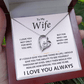 To My Wife - Forever Love Gift Set - TJ142