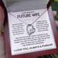 To My Beautiful Future Wife - Forever Love Gift Set - TJ149