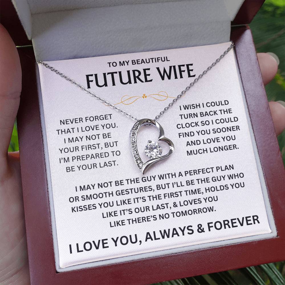 To My Beautiful Future Wife - Forever Love Gift Set - TJ149