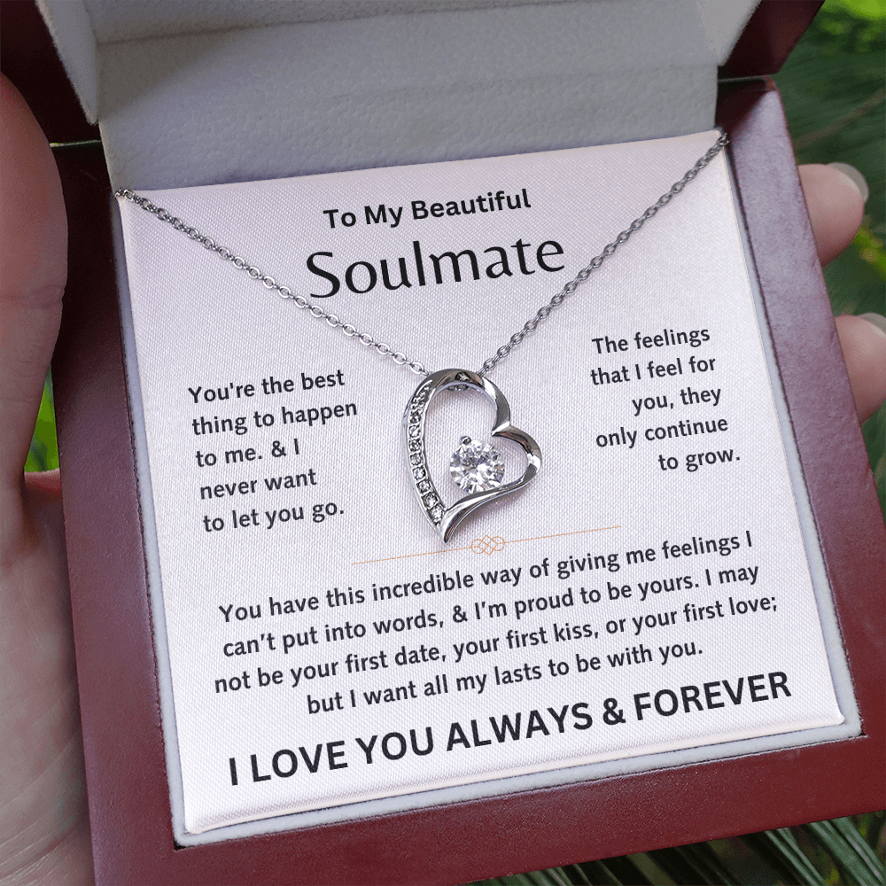 To My Beautiful Soulmate - Forever Love Gift Set - TJ133