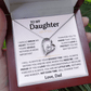 To My Daughter - Forever Love Gift Set - TJ803