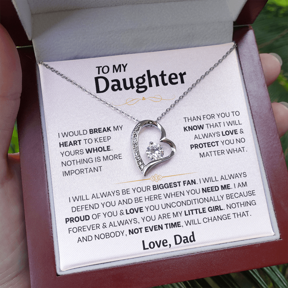To My Daughter - Forever Love Gift Set - TJ803