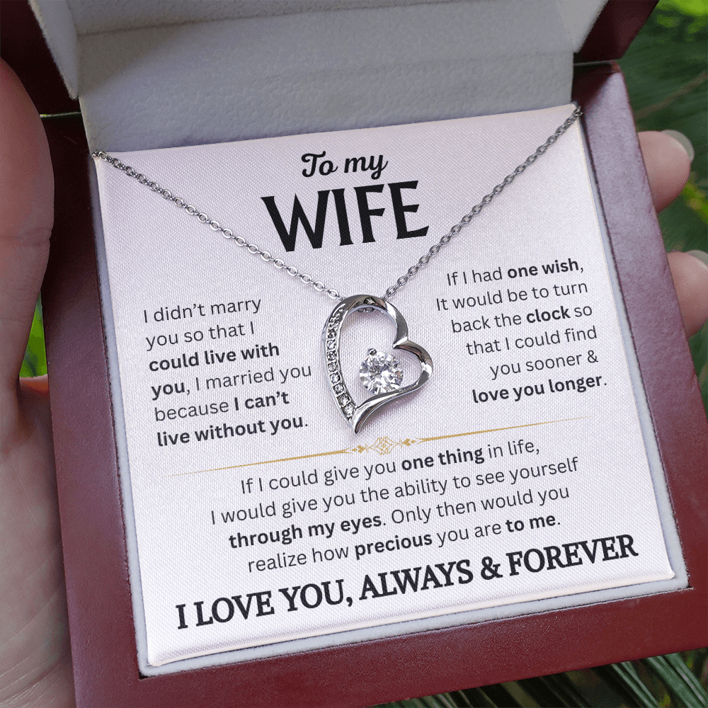 To My Wife - Forever Love Gift Set - TJ601