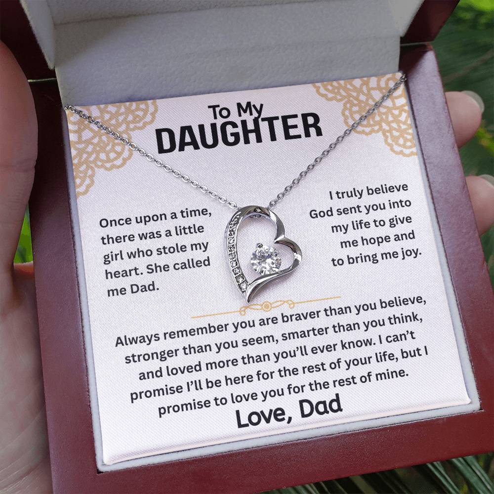 To My Daughter - Forever Love Gift Set - TJ804