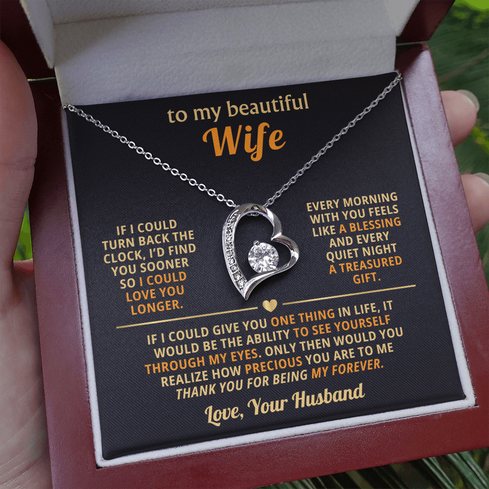 To My Beautiful Wife - Forever Love Gift Set - TJ602