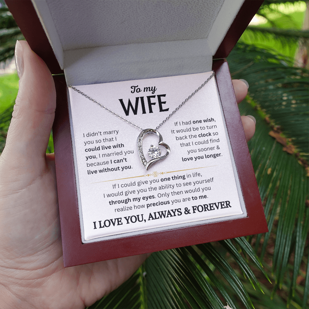 To My Wife - Forever Love Gift Set - TJ601