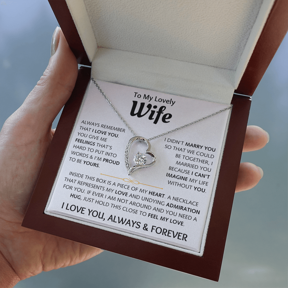 To My Lovely Wife - Forever Love GIft Set - TJ128