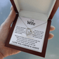 To My Wife - Forever Love Necklace - TJ159