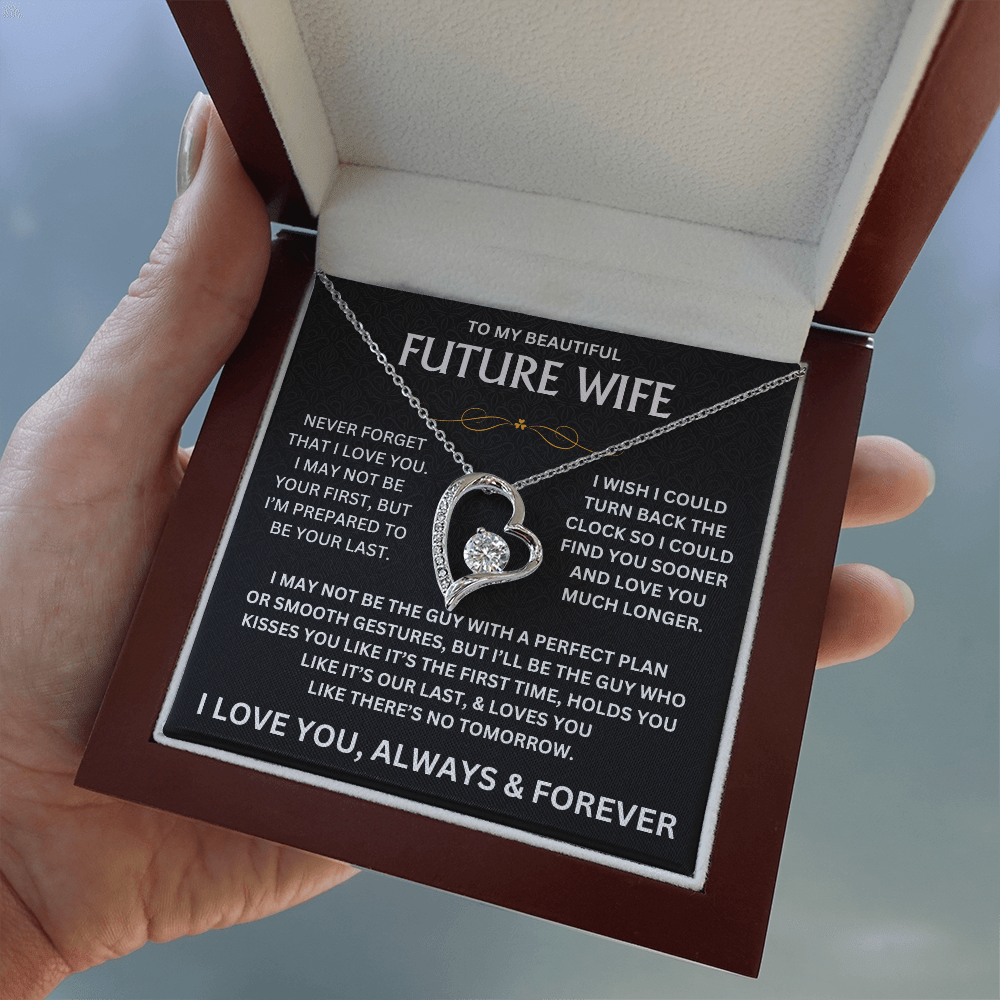 To My Beautiful Future Wife - Forever Love Gift Set - TJ147