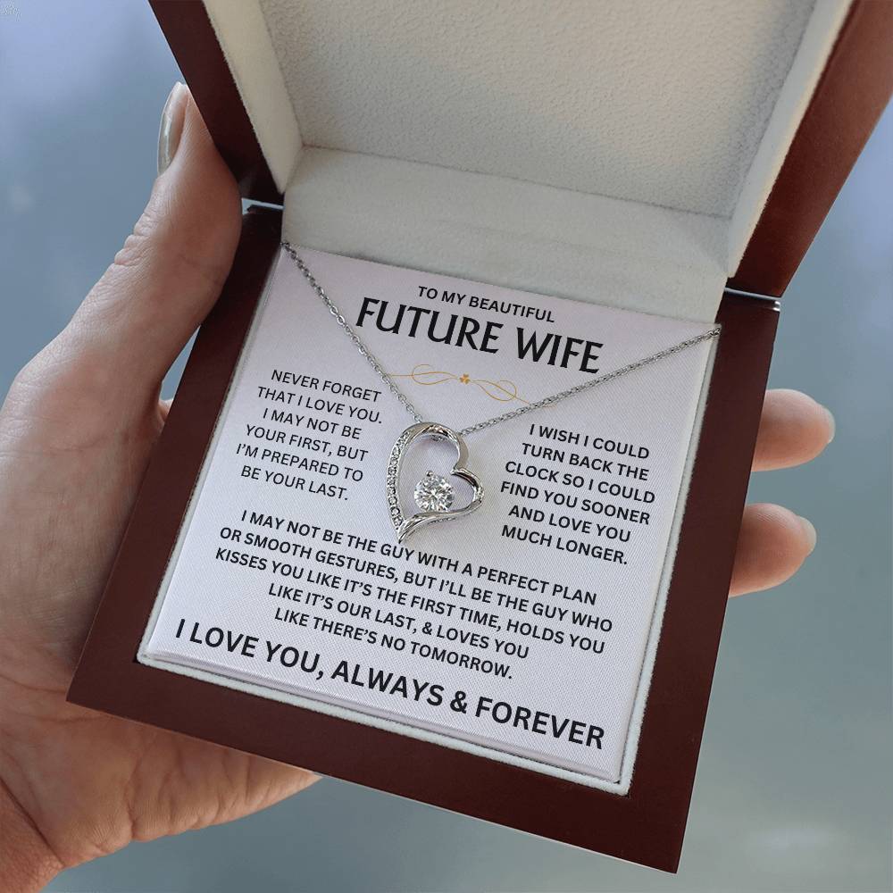 To My Beautiful Future Wife - Forever Love Gift Set - TJ149