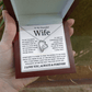 To My Beautiful Wife - Forever Love Gift Set - TJ125