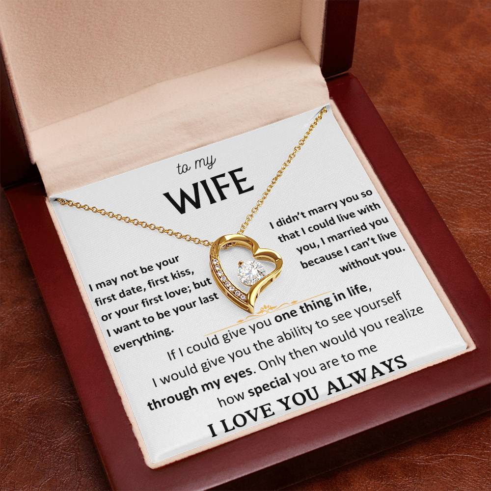 To My Wife - Forever Love Gift Set - TJ015