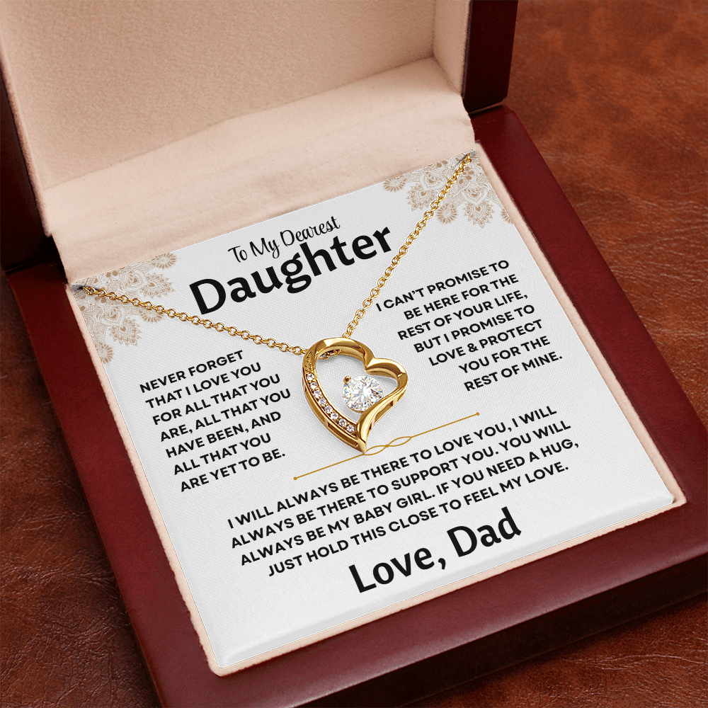 To My Dearest Daughter - Forever Love Gift Set - TJ184