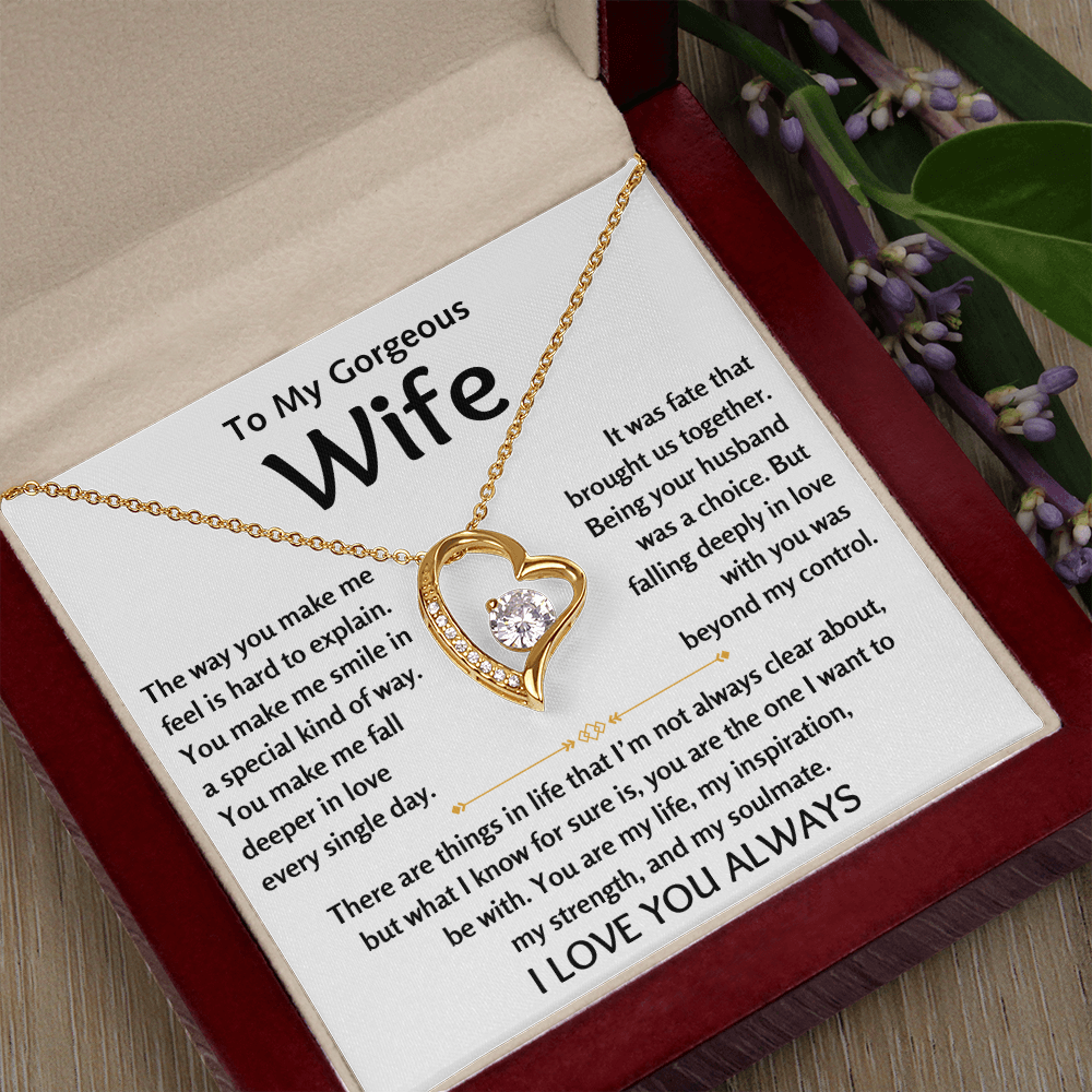 To My Gorgeous Wife - Forever Love Gift Set - TJ122