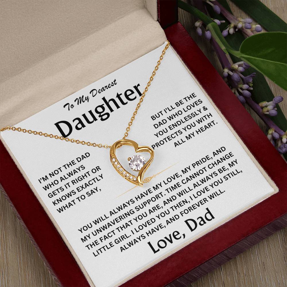 To My Dearest Daughter - Love Dad - Forever Love Gift Set - TJ091