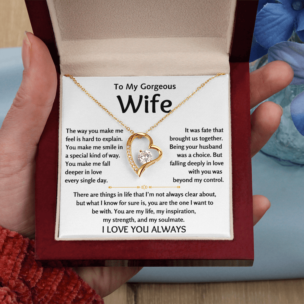 To My Gorgeous Wife - Forever Love Gift Set - TJ122